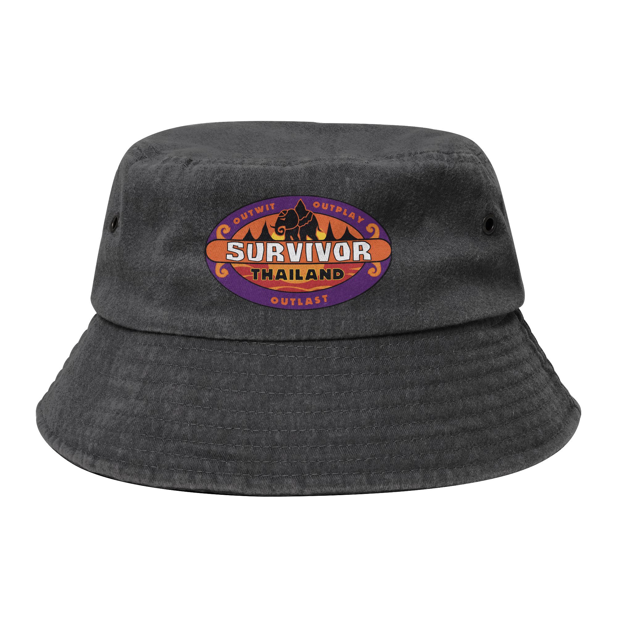 Outdoor Adventure Vacations - Kapelusz typu bucket hat z motywem