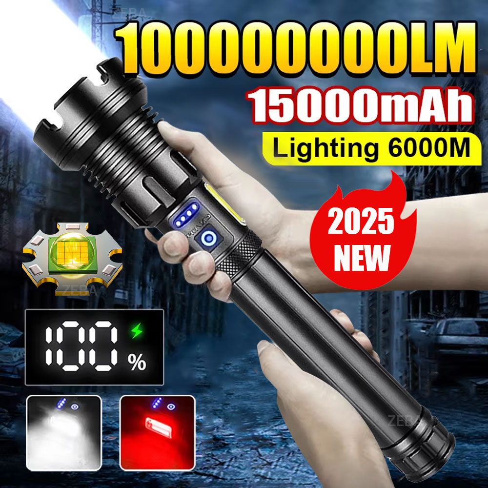 Outdoor Adventure Hunt - 2025 Nowe białe latarki laserowe 15000