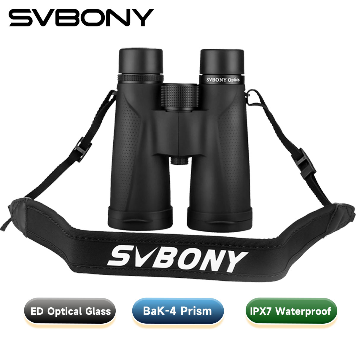 Outdoor Adventure Watches - Svbony SV202 Wodoodporna lornetka IPX7 ED