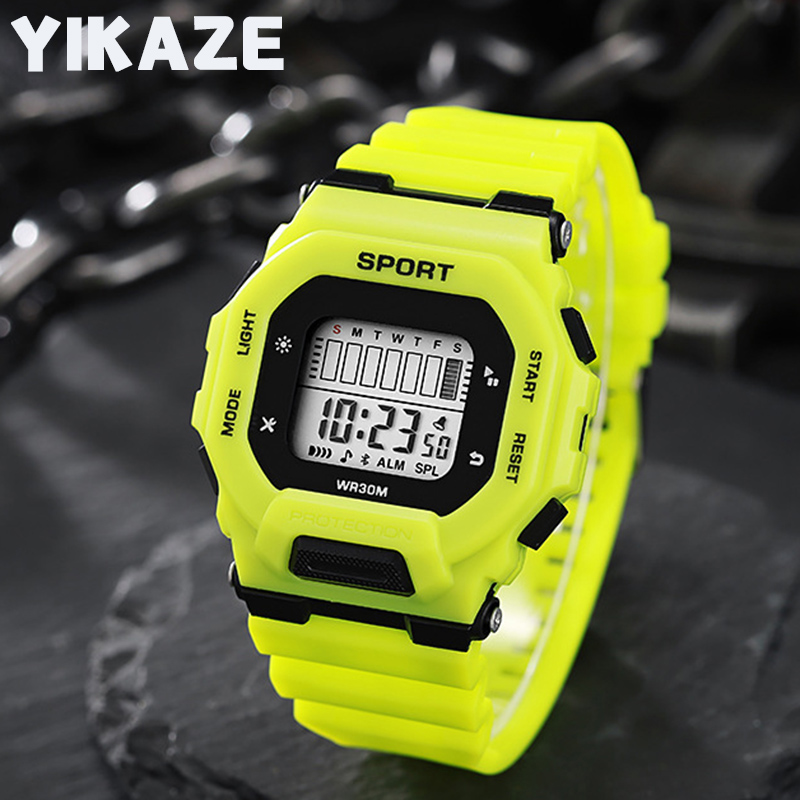 Outdoor Adventure Watches - YIKAZE Męski zegarek sportowy Wodoodporne zegarki