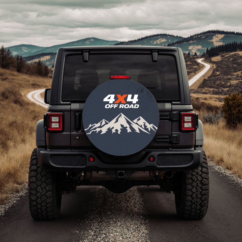Outdoor Adventure Jeep - Osłony nakrętek kół 4x4 Offroad Mountain
