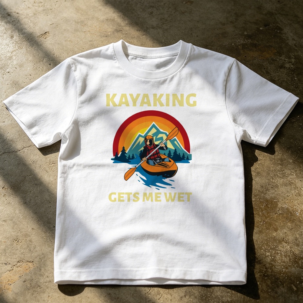 Outdoor Adventure Vacations - Kajakarstwo Moczy Mnie Na Wodzie Grafika