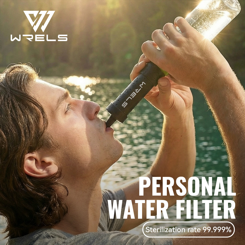 Water Filter Straw - WERLS Hiking Osobisty Mini Filtr do