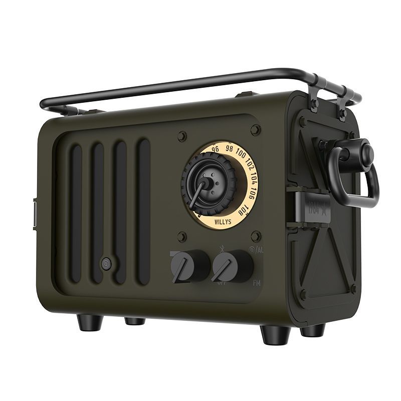 Outdoor Adventure Jeep - Głośnik Bluetooth z basem do użytku