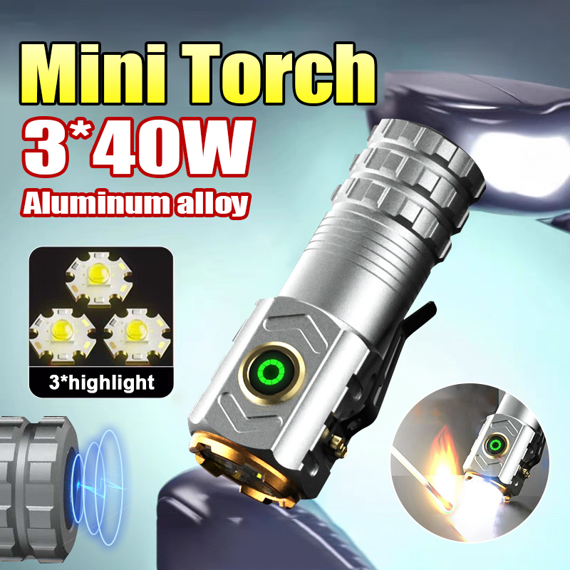 Outdoor Adventure Hunt - Super mocny reflektor Latarka zapłonowa Mini