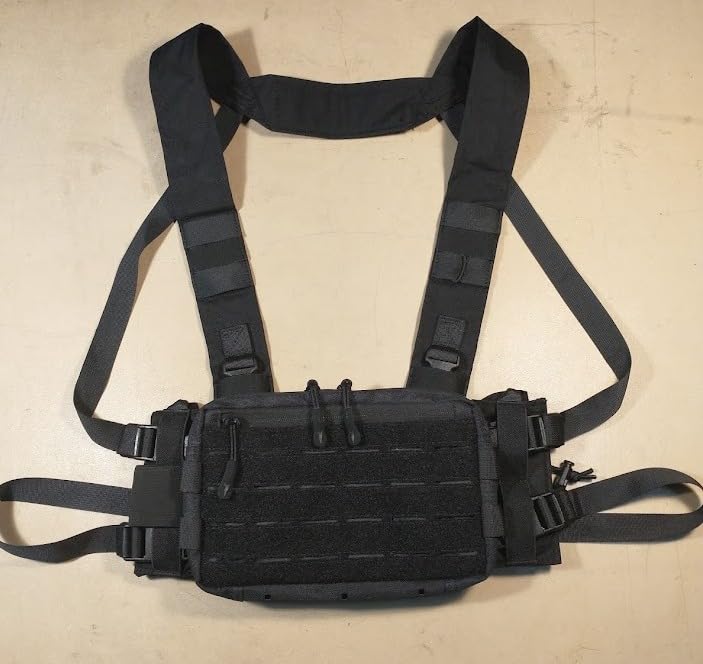 Outdoor Adventure Vest - Torba na klatkę piersiową dla mężczyzn,