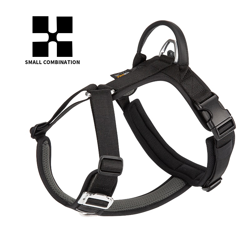 Outdoor Adventure Vest - Regulowane, przeciwwybuchowe szelki dla psa Outdoor