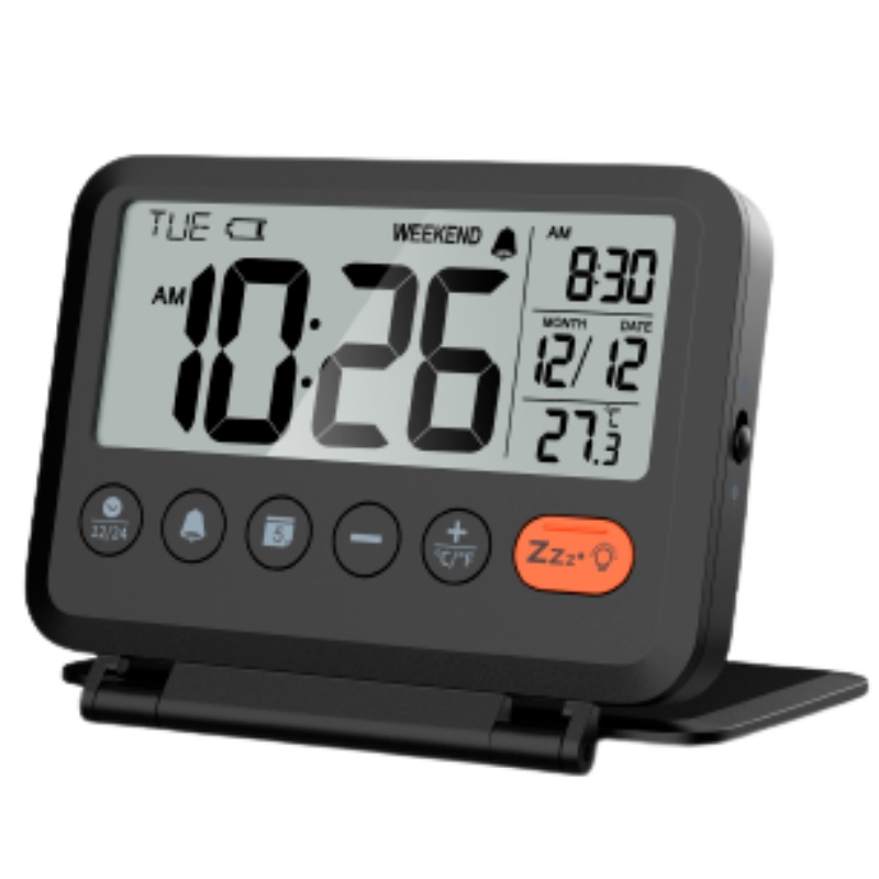 Outdoor Adventure Watches - NOKLEAD domowy cyfrowy zegar termometr LCD
