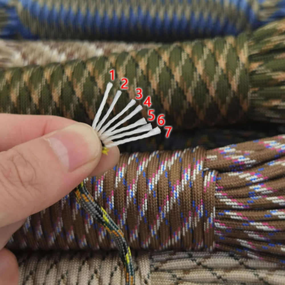 1 szt. 550 Paracord Sznurek Pa – Paracord 550 Feet recenzja i cena