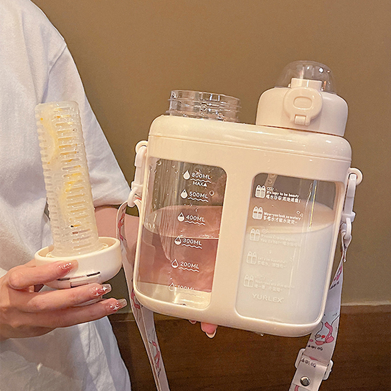 Śliczna podwójna plastikowe bu – Water Filter Straw recenzja i cena