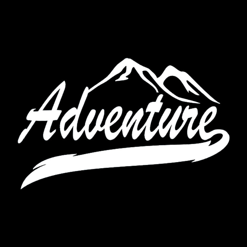 Naklejki samochodowe zabawna p – Outdoor Adventure Words recenzja i cena