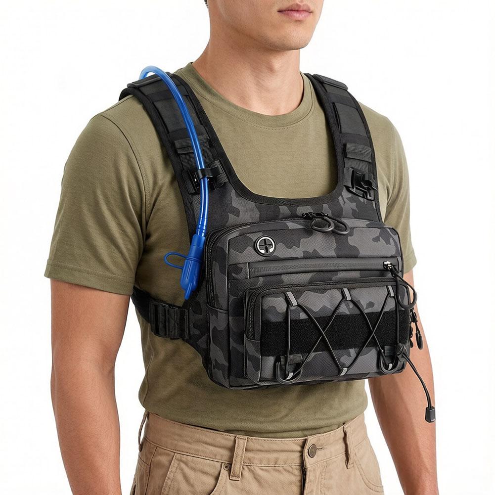 Plecak Biegowy z Kieszenią na  – Outdoor Adventure Vest recenzja i cena