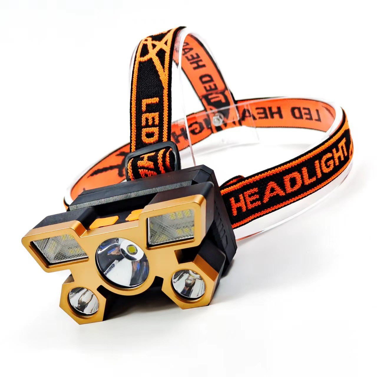 Akumulatorowa latarka czołowa  – Headlamp Waterproof Rechargeable recenzja i cena