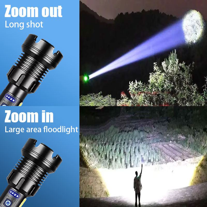 2025 Nowe białe latarki lasero – Outdoor Adventure Hunt recenzja i cena