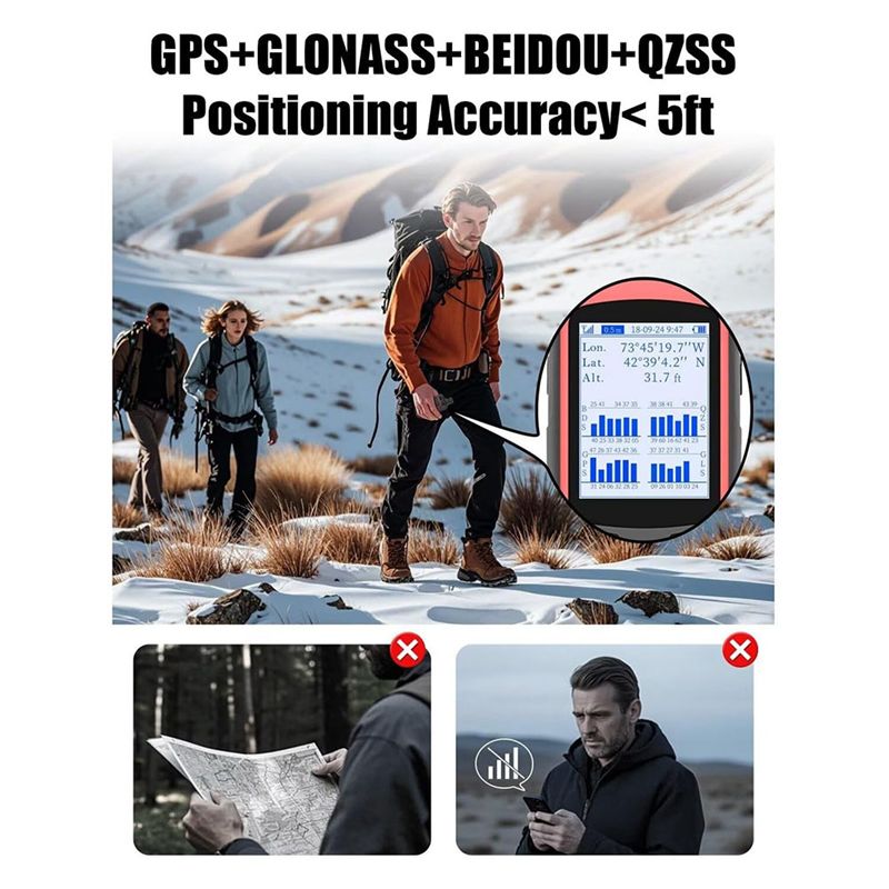 ABZZ-GPS do wędrówek, przenośn – Outdoor Adventure Hunt recenzja i cena