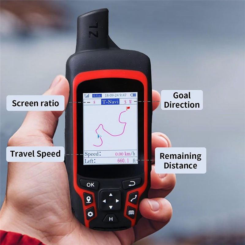 ABZZ-GPS do wędrówek, przenośn – Outdoor Adventure Hunt recenzja i cena