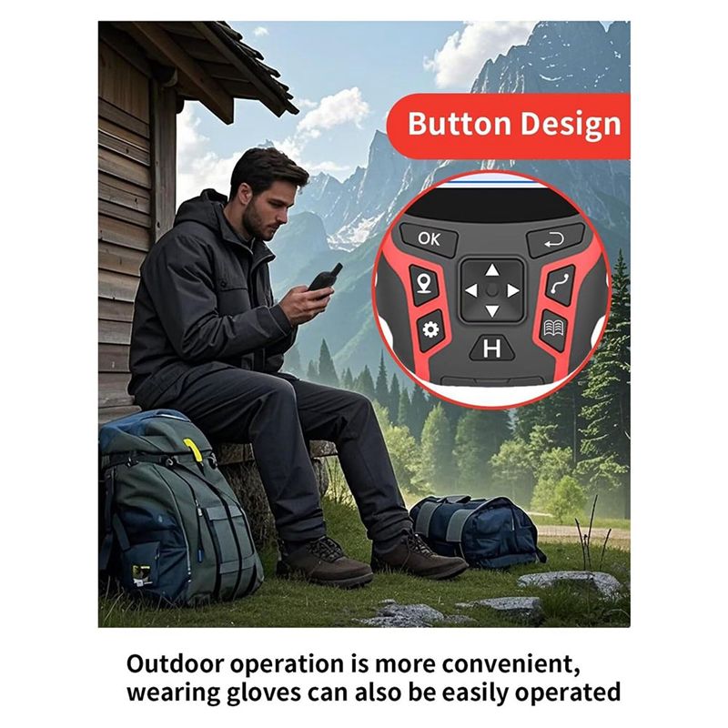 ABZZ-GPS do wędrówek, przenośn – Outdoor Adventure Hunt recenzja i cena