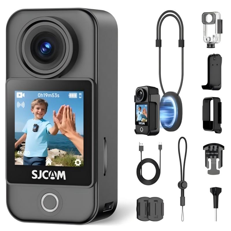C400 Pocket SJCAM Wearable Mot – Outdoor Adventure Images recenzja i cena