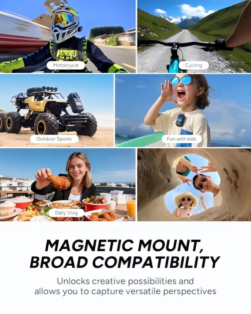 C400 Pocket SJCAM Wearable Mot – Outdoor Adventure Images recenzja i cena