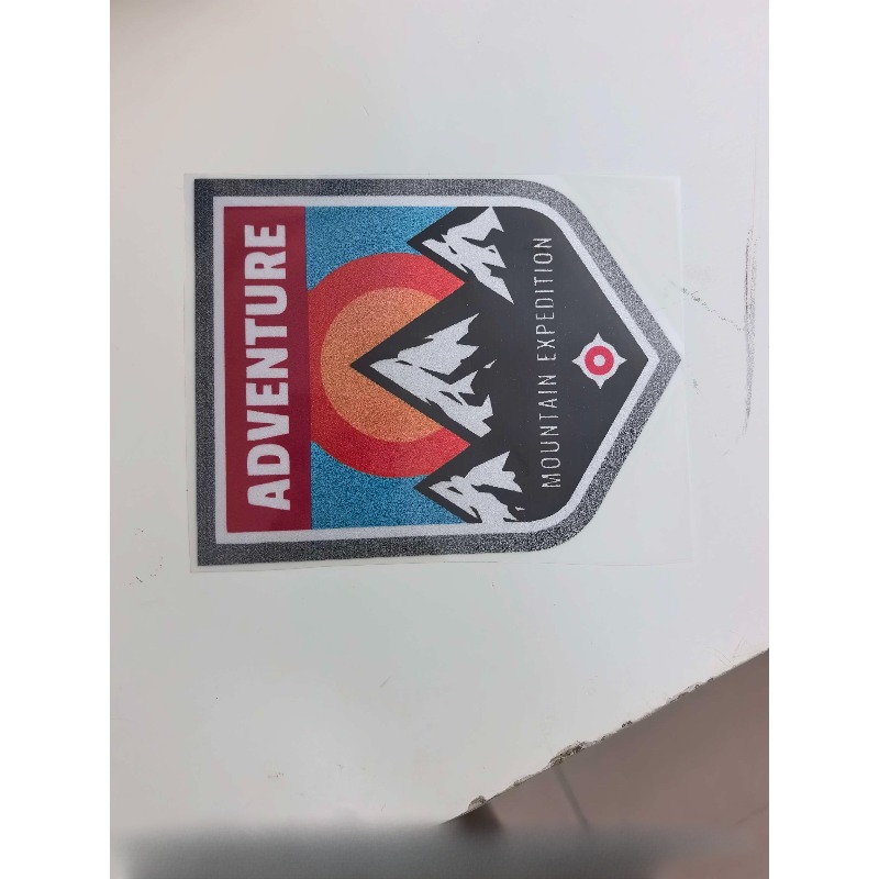 Naklejka na samochód Adventure – Outdoor Adventure Words recenzja i cena