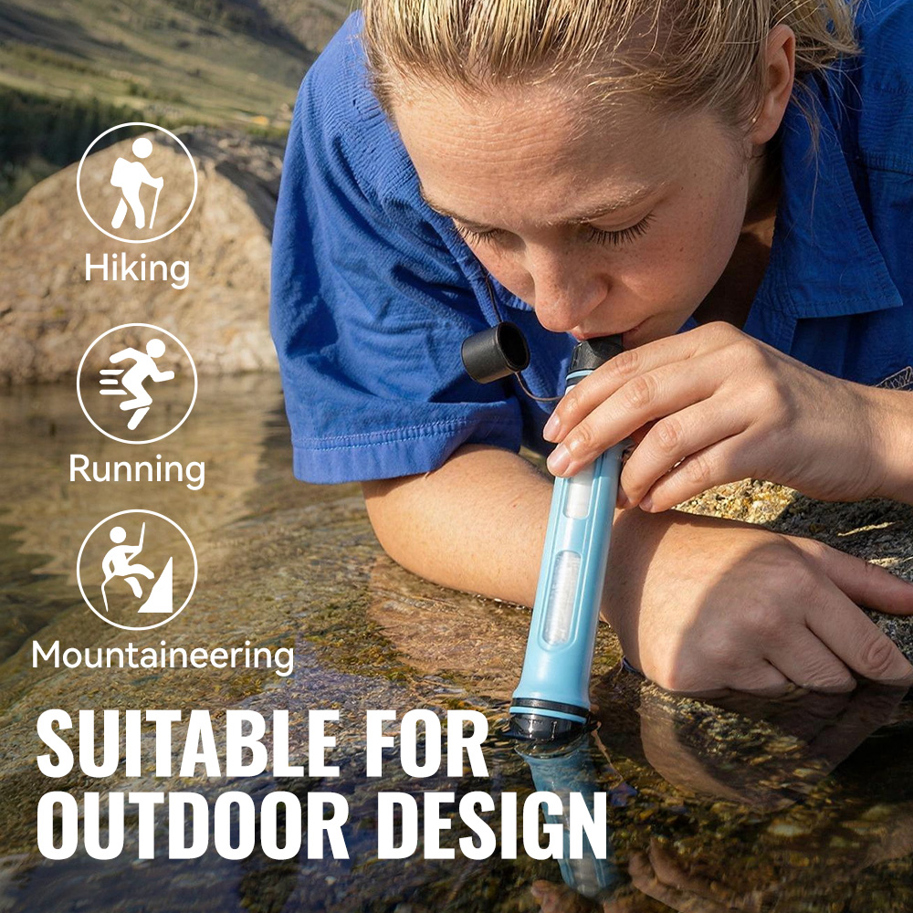 Przenośny filtr do wody WRELS, – Water Filter Straw recenzja i cena