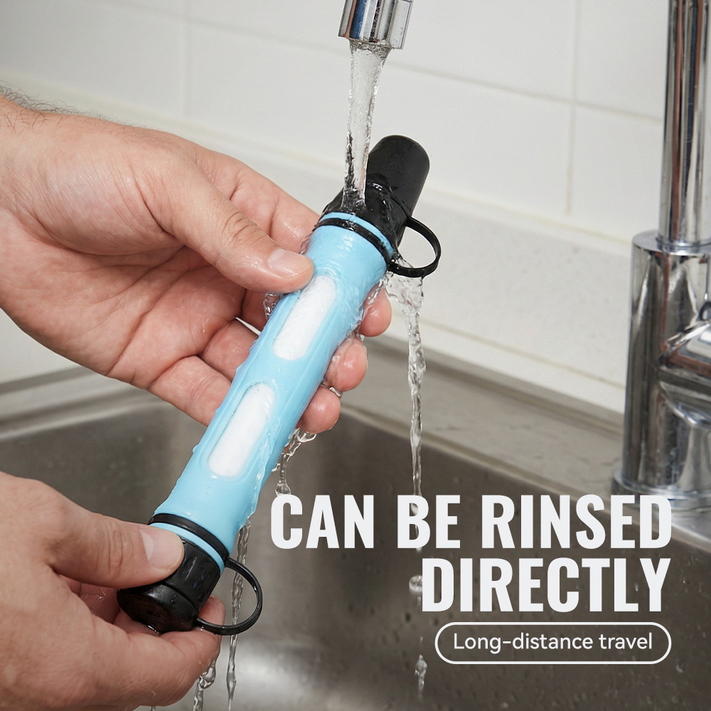 Przenośny filtr do wody WRELS, – Water Filter Straw recenzja i cena
