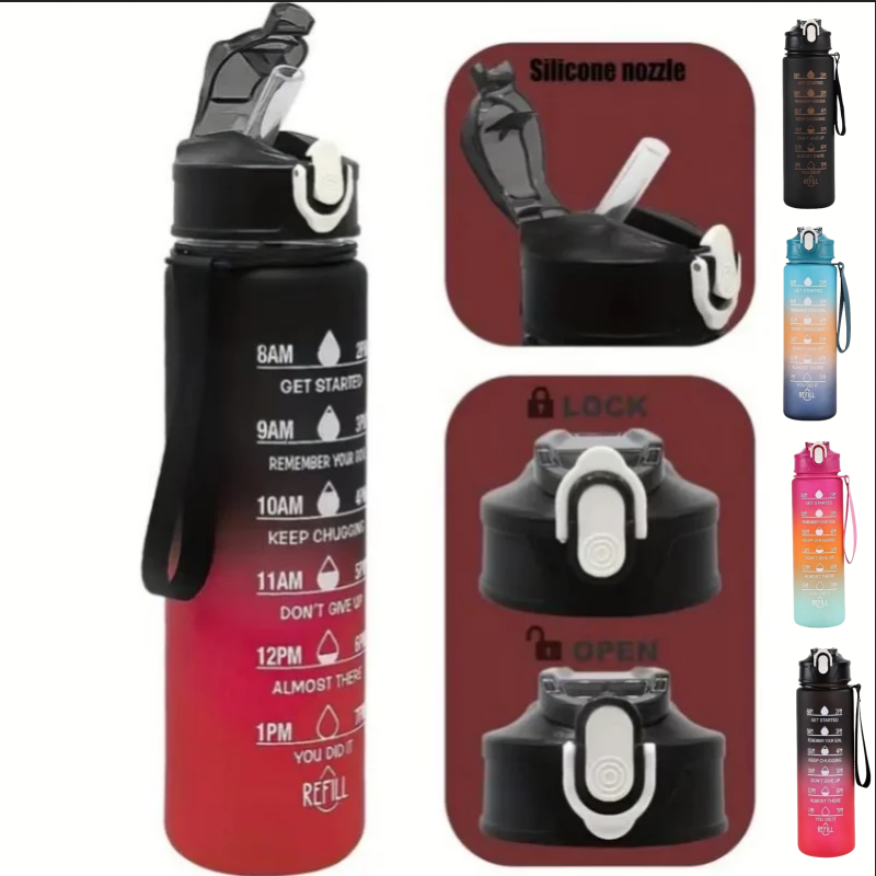 Butelka sportowa 750 ml ze sło – Outdoor Adventure Travel recenzja i cena