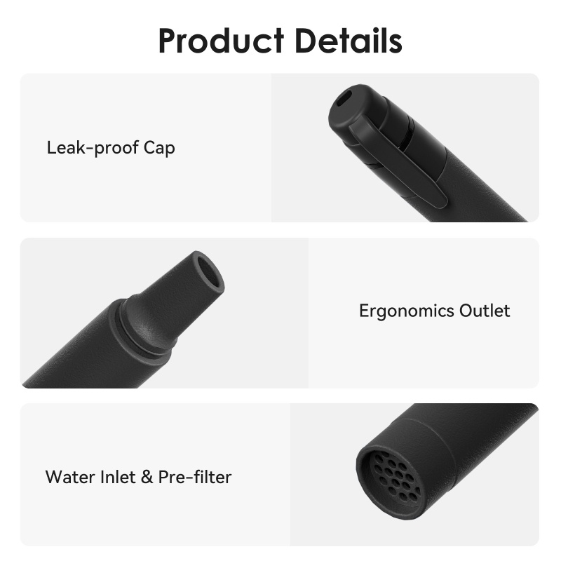 Słomka do filtracji wody na ze – Water Filter Straw recenzja i cena
