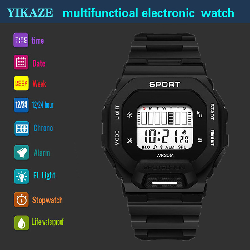 YIKAZE Męski zegarek sportowy  – Outdoor Adventure Watches recenzja i cena