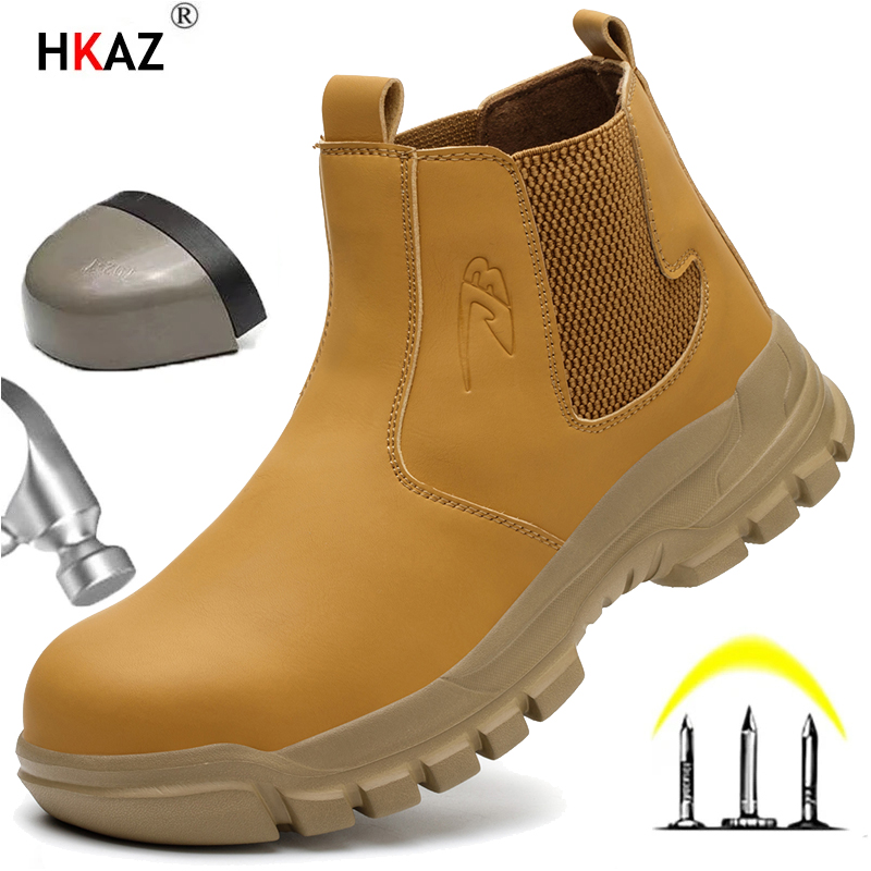 Wodoodporne męskie buty robocz – Outdoor Adventure Travel recenzja i cena