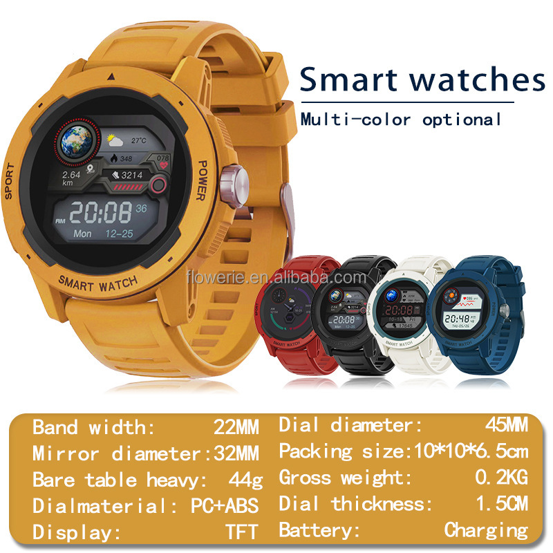 Wodoodporny taktyczny smartwat – Outdoor Adventure Watches recenzja i cena