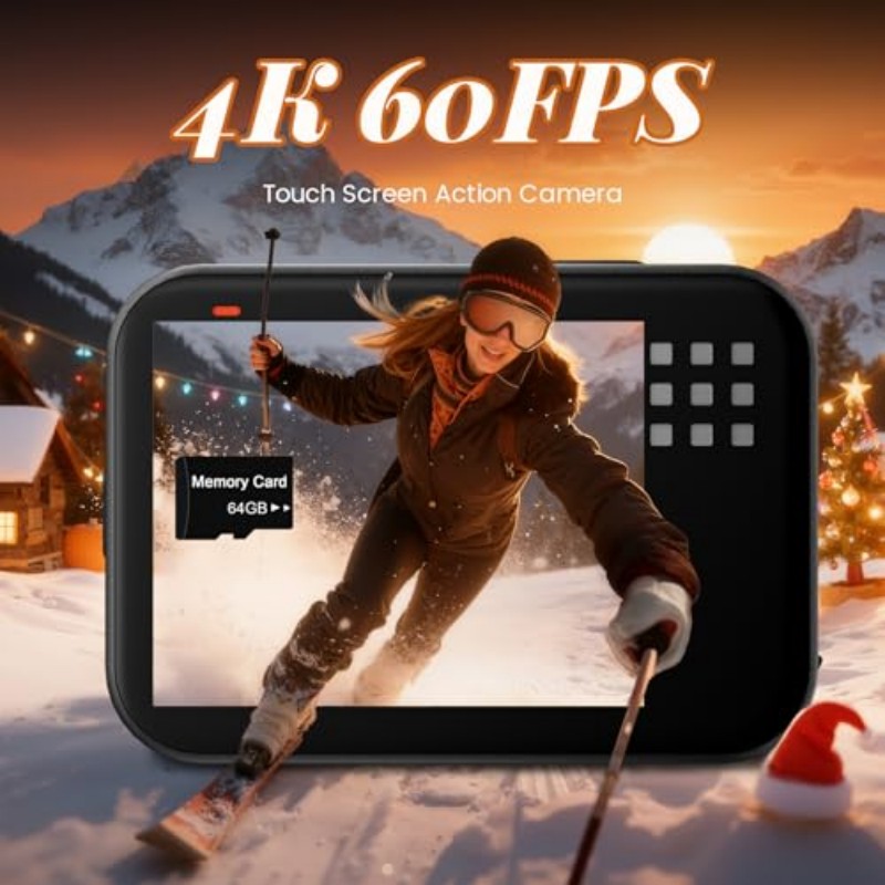 Miniaturowa kamera na ciało, k – Outdoor Adventure Images recenzja i cena