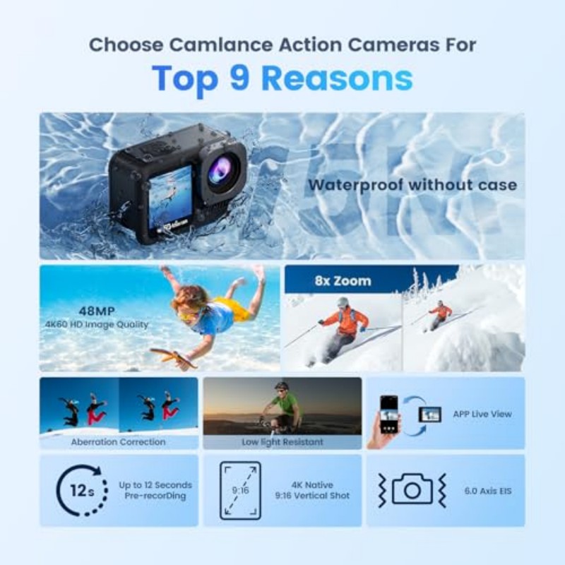 Miniaturowa kamera na ciało, k – Outdoor Adventure Images recenzja i cena
