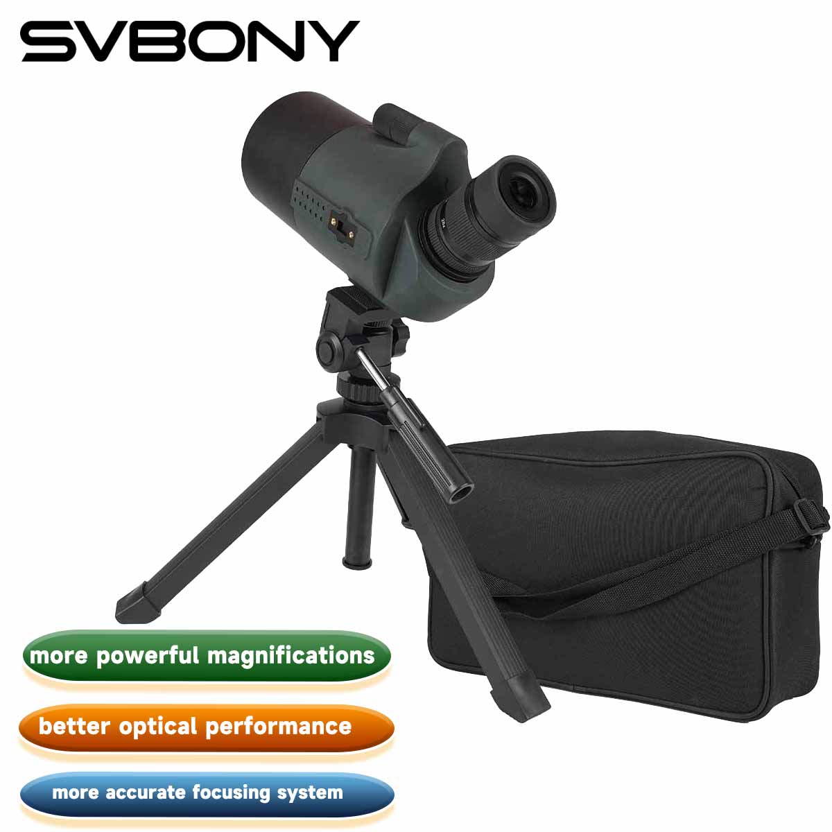 Luneta obserwacyjna Svbony SV4 – Outdoor Adventure Watches recenzja i cena
