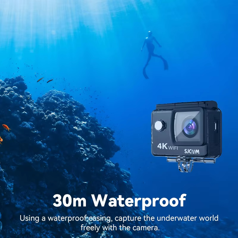 Kamera sportowa SJCAM SJ4000 A – Outdoor Adventure Images recenzja i cena