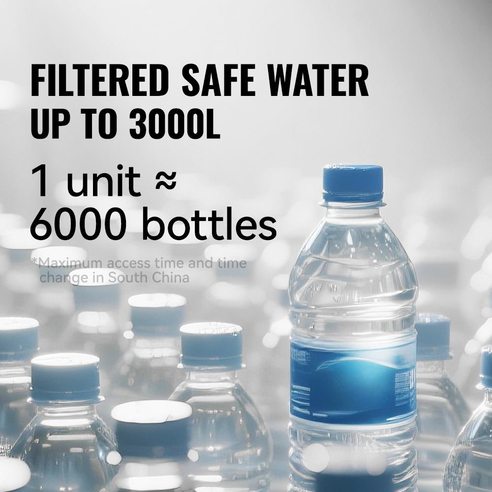 WRELS Filtr do wody w formie s – Water Filter Straw recenzja i cena