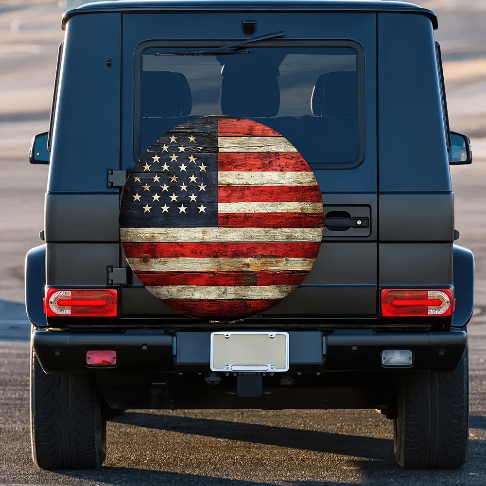 Rustykalny pokrowiec na koło z – Outdoor Adventure Jeep recenzja i cena