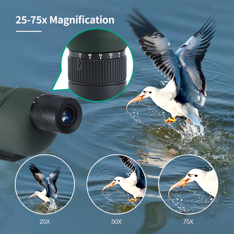 25-75x6 0 luneta Zoom monokula – Outdoor Adventure Watches recenzja i cena