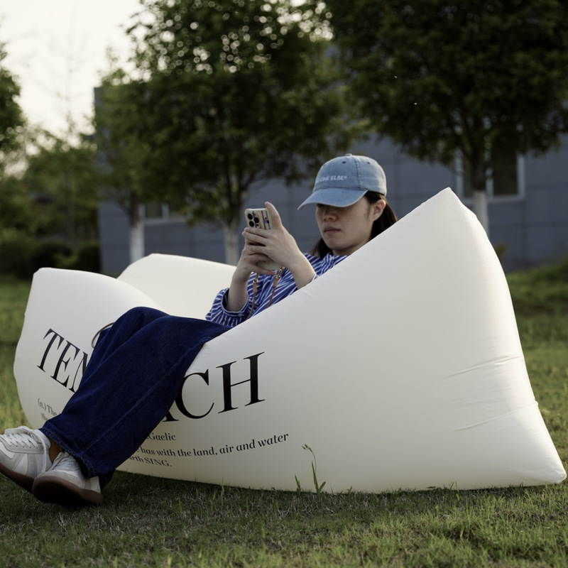 Nadmuchiwana sofa do leżenia i – Outdoor Adventure Festival recenzja i cena
