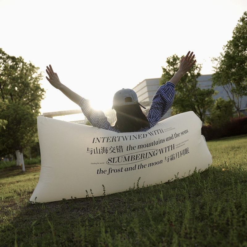 Nadmuchiwana sofa do leżenia i – Outdoor Adventure Festival recenzja i cena