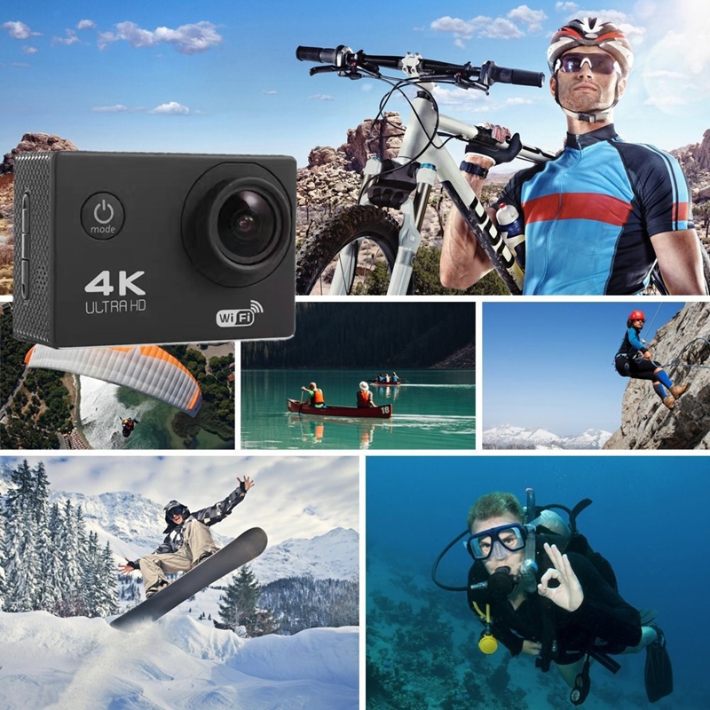 Kamera sportowa Ultra HD 4K, w – Outdoor Adventure Images recenzja i cena