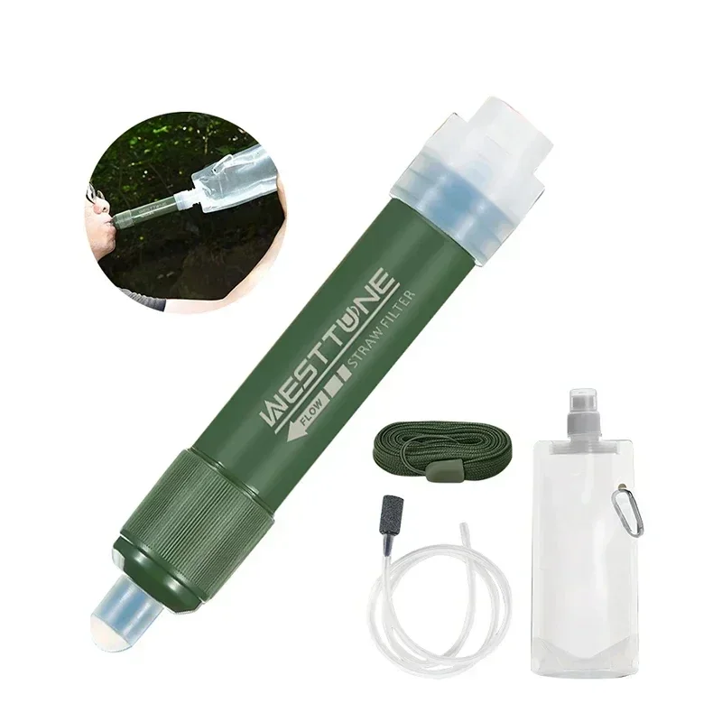 Westtune Outdoor Mini Camping  – Water Filter Straw recenzja i cena