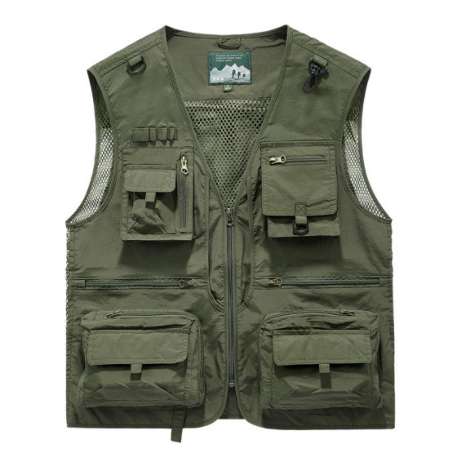 Męska kamizelka bezrękawnik z  – Outdoor Adventure Vest recenzja i cena