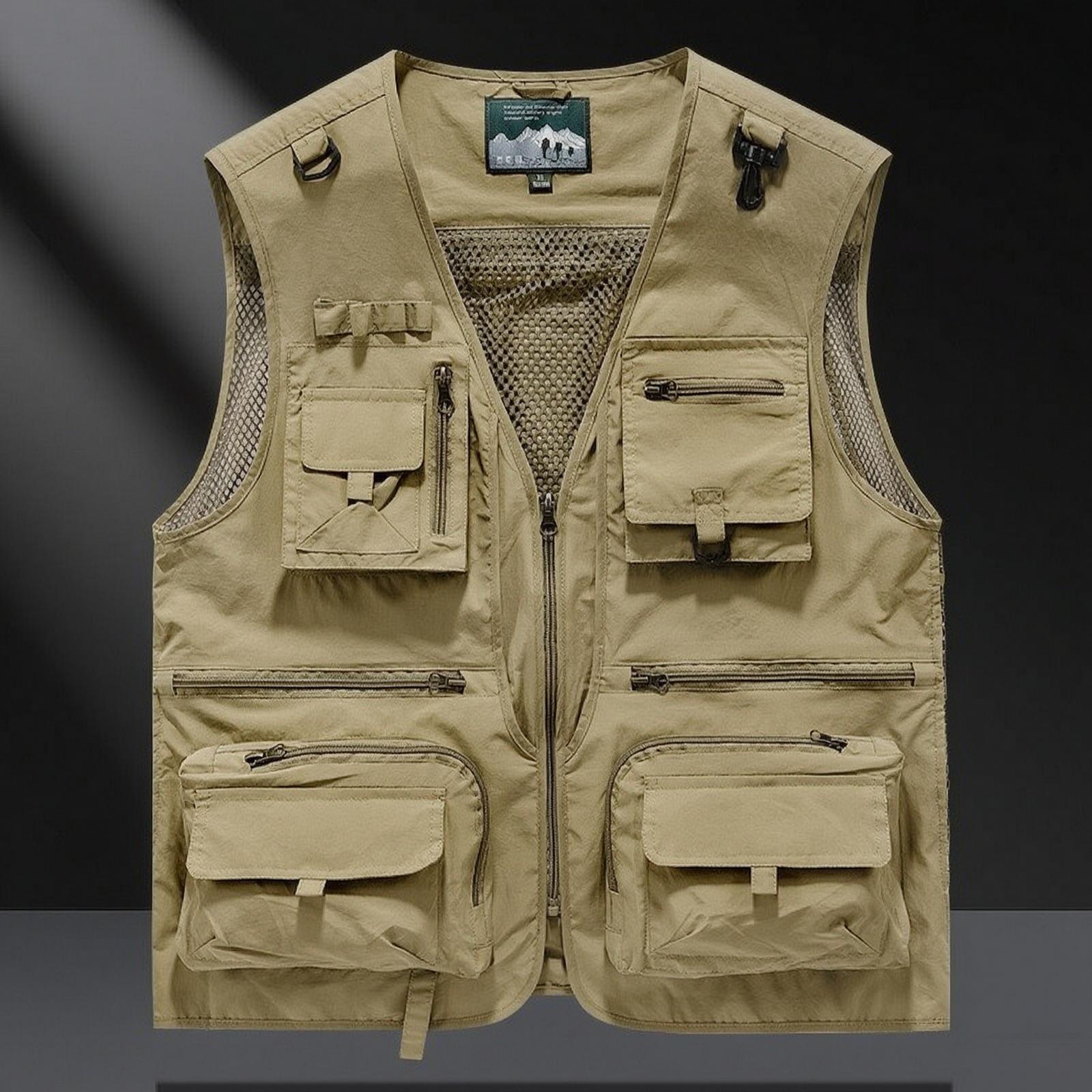 Męska kamizelka bezrękawnik z  – Outdoor Adventure Vest recenzja i cena