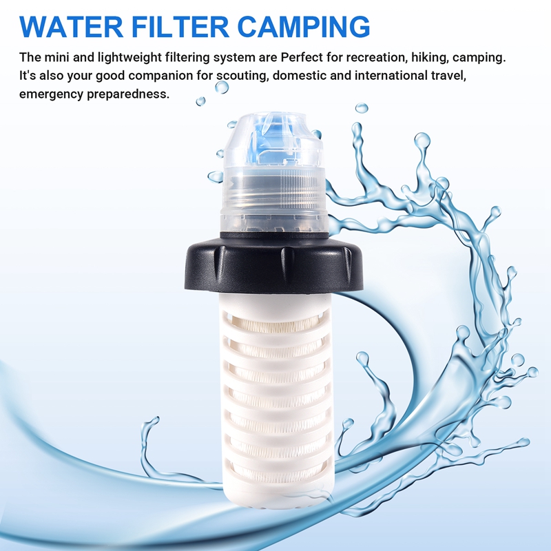 XSXS-500Ml butelka z filtrem w – Water Filter Straw recenzja i cena