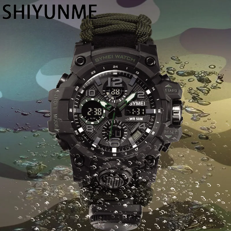 Zegarek męski SHIYUNME Outdoor – Outdoor Adventure Watches recenzja i cena