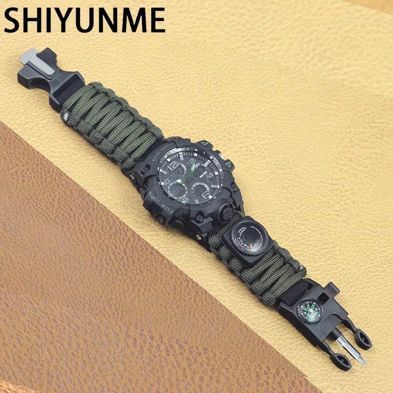 Zegarek męski SHIYUNME Outdoor – Outdoor Adventure Watches recenzja i cena