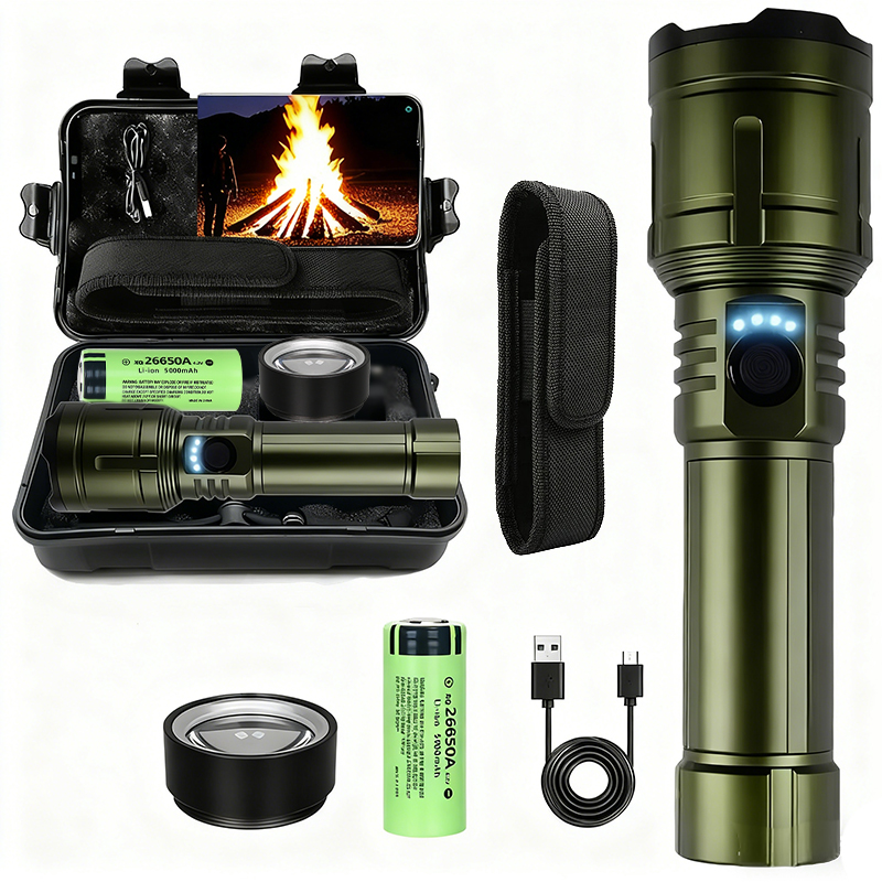 Ultra Mocna Latarka Skupiająca – Outdoor Adventure Travel recenzja i cena