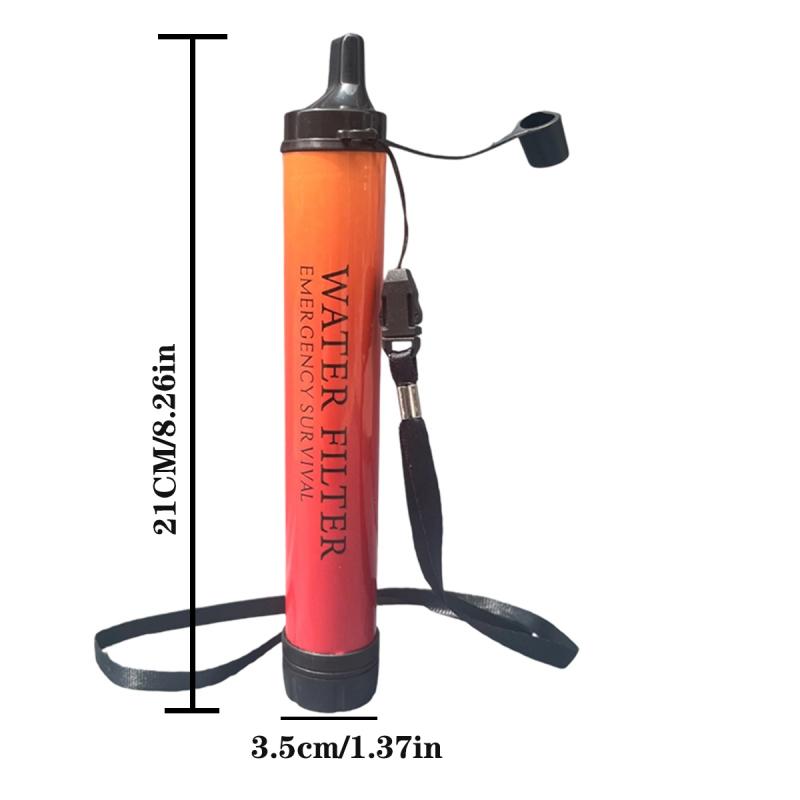 Przenośny filtr do wody w form – Water Filter Straw recenzja i cena