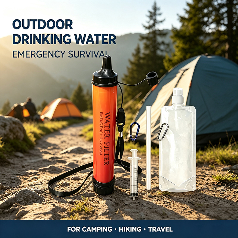 Przenośny filtr do wody w form – Water Filter Straw recenzja i cena
